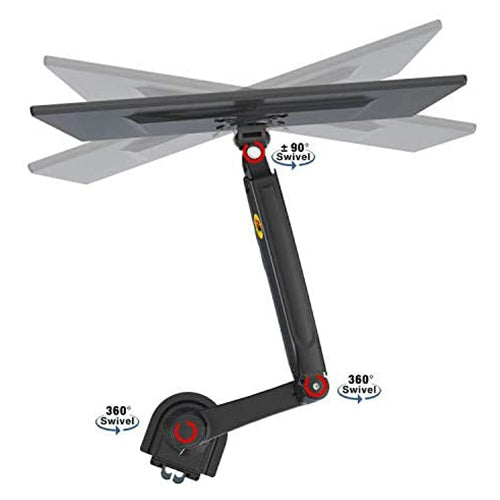North Bayou H100 Single Deskmount 22-35" (75x100) 2-12kg