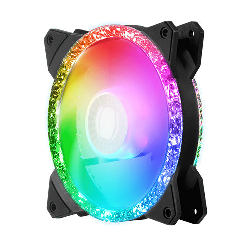 Cooler Master MF120 Prismatic ARGB 120mm 3 Pack Fan MFY-B2DN-203PA-R1