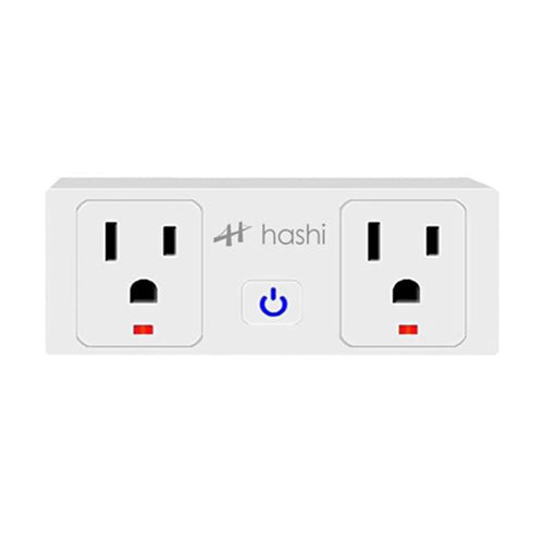 Hashi SM-PW712 10a 2port WiFi Smart Plug