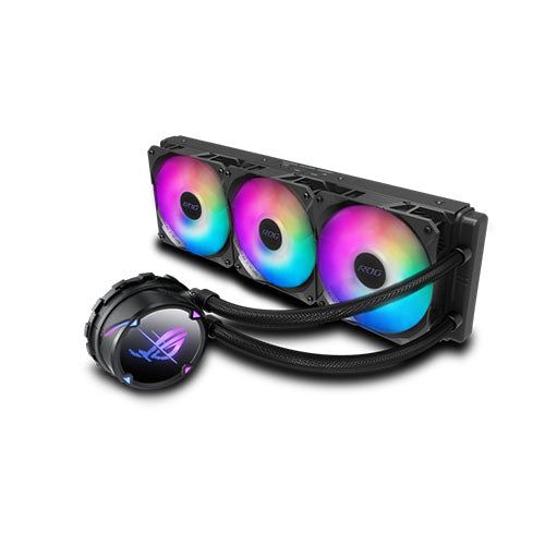 Asus ROG Strix LC II 360 ARGB 360mm Liquid AIO CPU Cooler ROG-STRIX-II-LC360-ARGB