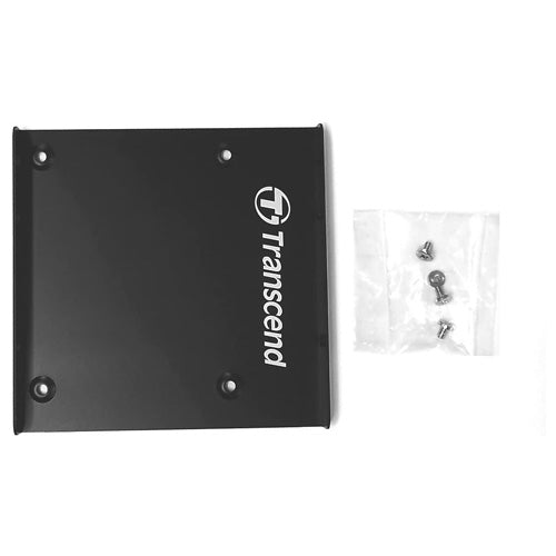 Transcend Bracket 2.5" - 3.5" SSD / HDD Black