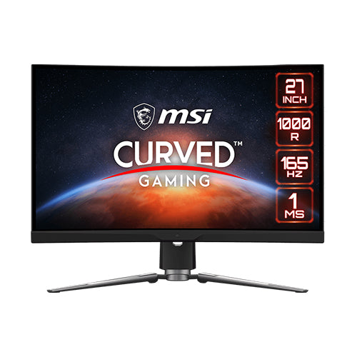 MSI MAG Artymis 273CQR 27" Curved VA 165Hz 2560x1440 1ms FreeSync Gaming Monitor