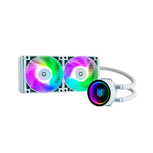 Tecware Mirage 240 aRGB White V1.1 1700 Ready AIO Liquid CPU Cooler
