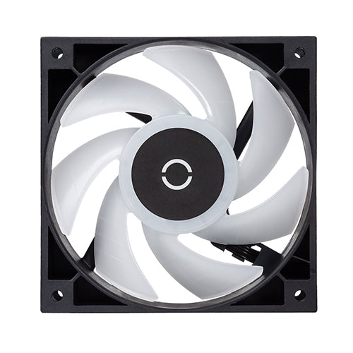 Tecware Omni P12 ARGB 3-Pack Black CPU Fan