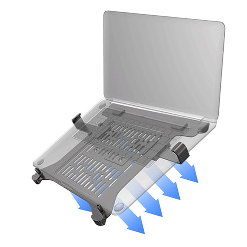 North Bayou FFP-2 Laptop Deskmount 10-17" 5-21mm
