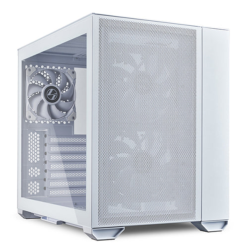 Lian Li O11 Air Mini White O11AM-W Mid Tower Case (2*140mm+1*120mm)