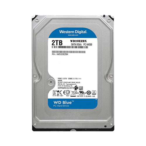 Western Digital WD Blue 2TB 256mb 7200rpm Hard Drive WD20EZBX
