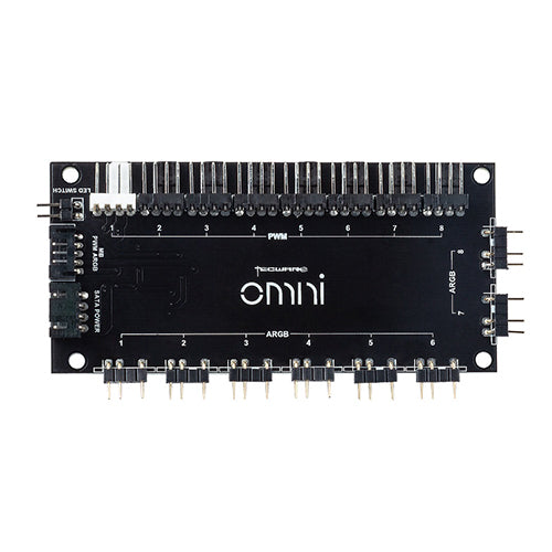 Tecware Omni Fan Hub 8port Universal PWM + ARGB Hub