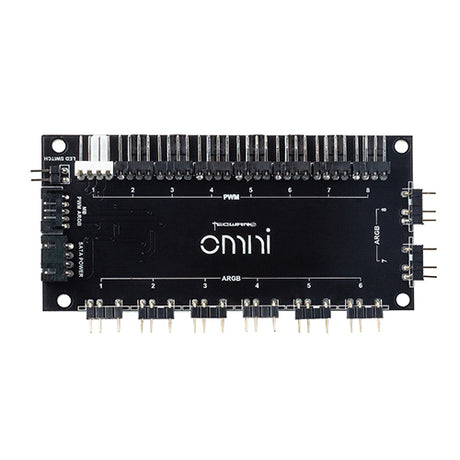 Tecware Omni Fan Hub 8port Universal PWM + ARGB Hub