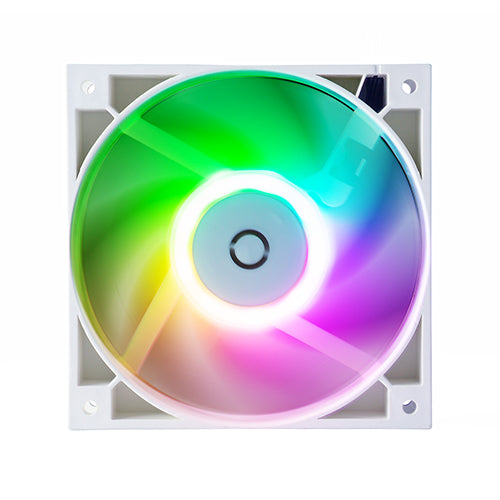 Tecware Omni P12 ARGB 3-Pack White CPU Fan