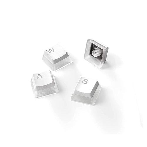 Steelseries Prismcaps Universal PBT Pudding Keycaps Set White 60203