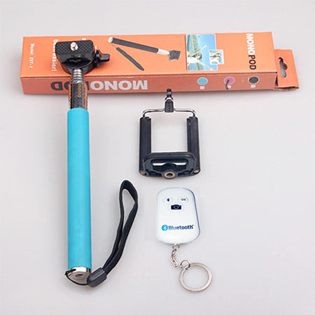 Monopod Z07-1 with Bluetooth Camera Shutter
