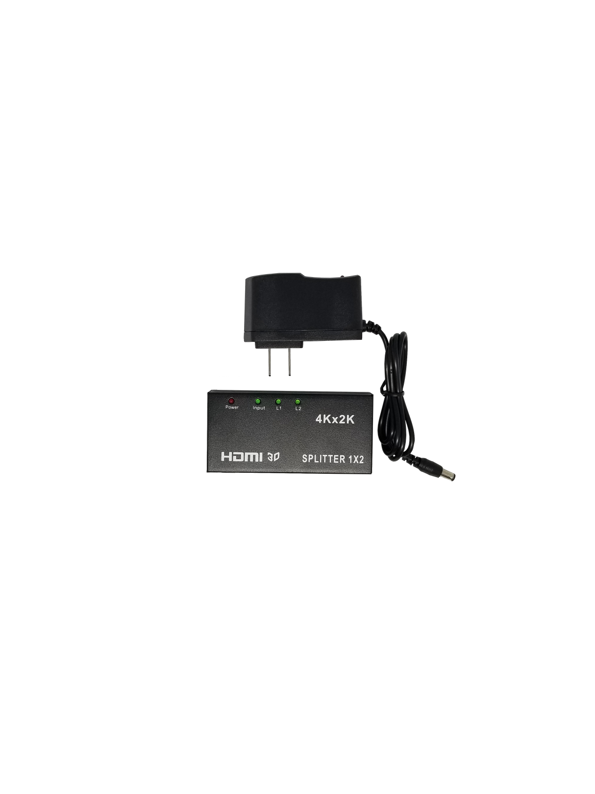 HDMI Splitter 3D 4Kx2K 1X2