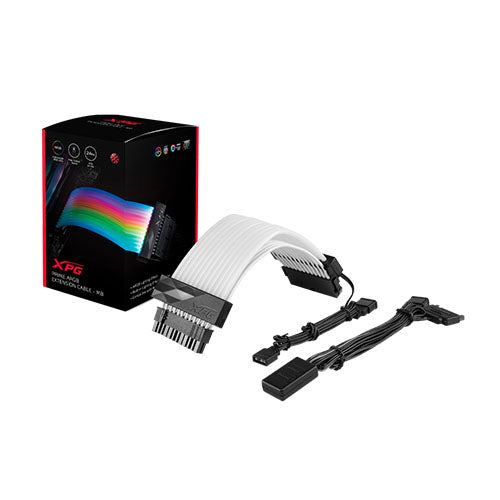 ADATA XPG PRIME ARGB MB Extension 24pin Cable ARGBEXCABLE-MB-BKCWW