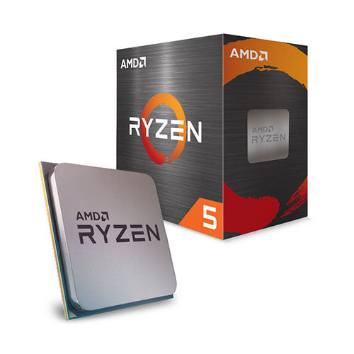 AMD Ryzen 5 6 Core 5600 DynaQuest – PC Processor Boxed 4.4GHz