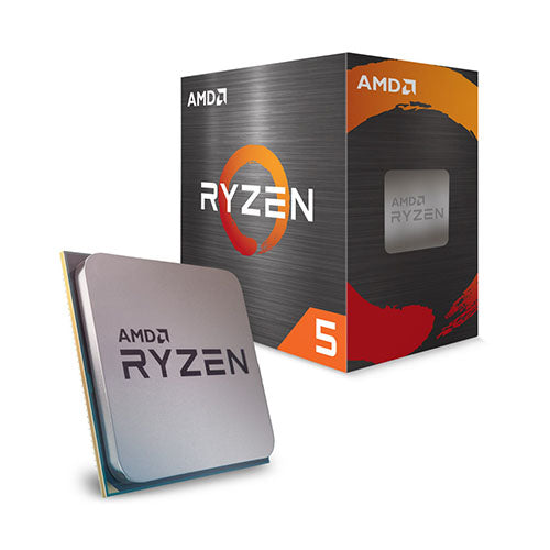 AMD Ryzen 5 5600 4.4GHz 6 Core Processor Boxed DynaQuest PC