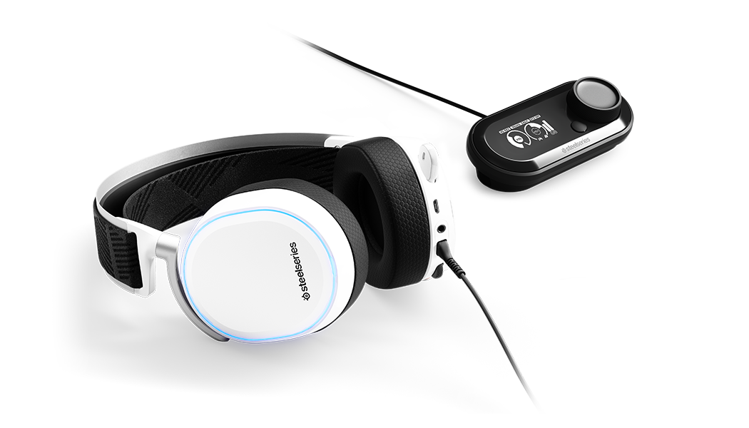 SteelSeries Arctis Pro RGB + GameDAC Gaming Headset (Black: 61453 ( No Box )