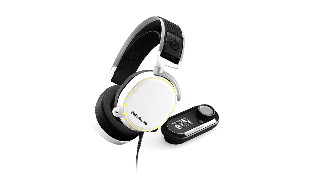 SteelSeries Arctis Pro RGB + GameDAC Gaming Headset (Black: 61453 ( No Box )
