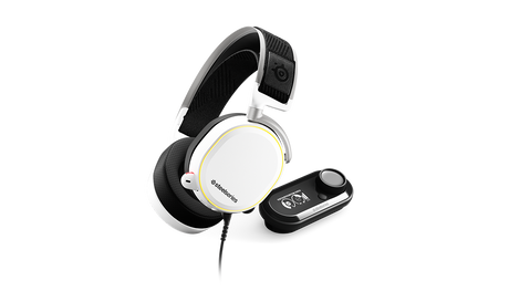 SteelSeries Arctis Pro RGB + GameDAC Gaming Headset (Black: 61453 ( No Box )