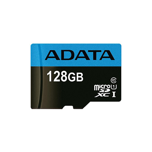Adata MICROSDXC CLASS10 w/ Adapter (32GB / 64GB / 128GB / 256GB)
