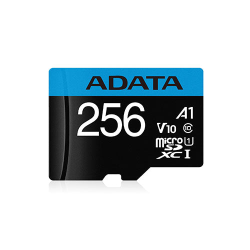 Adata MICROSDXC CLASS10 w/ Adapter (32GB / 64GB / 128GB / 256GB)