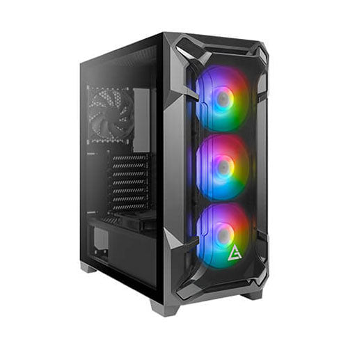 Antec DF600 FLUX ATX TG Black 3*120mm ARGB + 2*120mm Mid Tower Case