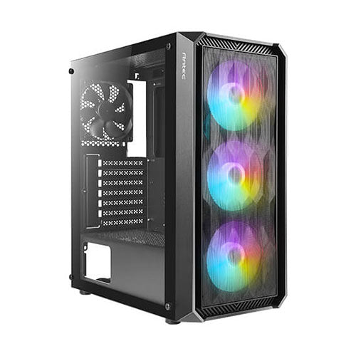 Antec NX292 Black Mesh TG ATX Case w/ 3*120mm + 1*120mm Fan