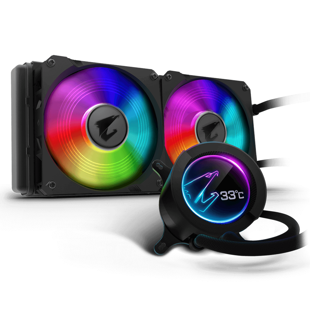 Gigabyte Aorus Liquid Cooler 280 AIO RGB CPU Cooler