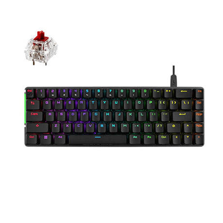 Asus ROG Falchion Ace M602 65% RGB Compact Gaming Mechanical Keyboard - ( NX BLUE Switch / NX RED Switch )