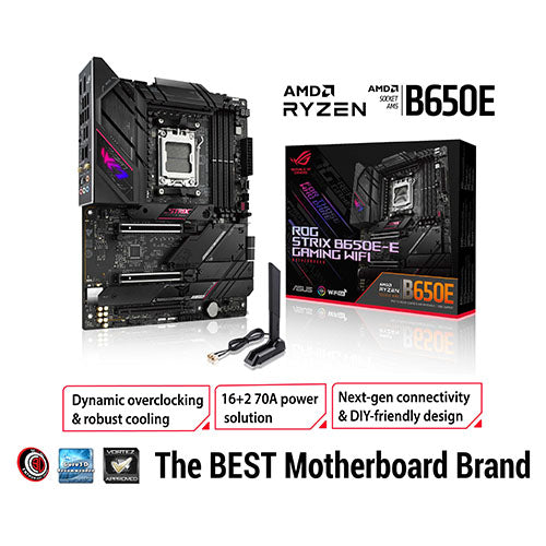 Asus ROG Strix B650E-E Gaming WiFi ddr5 (AM5) Motherboard