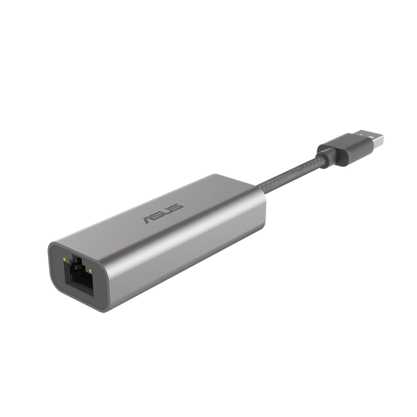Asus USB-C2500 USB Type-A Ethernet Adapter – DynaQuest PC