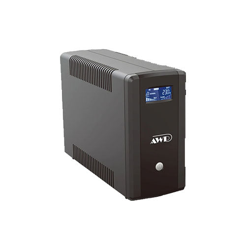 Awp Wise AID1000 Pro LCD 1000VA / 600W UPS