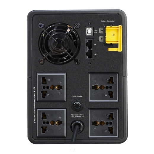 APC BX2200MI-MS 2200VA 1200W 230V UPS AVR, Universal Sockets
