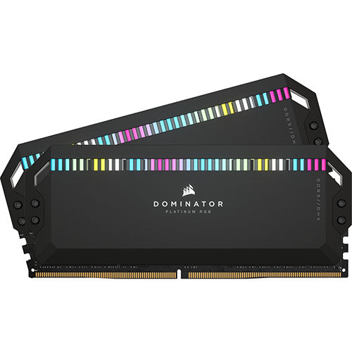 Corsair Dominator Platinum 32GB (2x16GB) DDR5 5600MTs Memory Kit CMT32GX5M2B5600C36