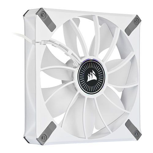 Corsair iCue ML140 RGB Elite Premium Levitation White CO-9050118-WW