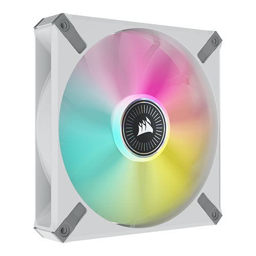 Corsair iCue ML140 RGB Elite Premium Levitation White CO-9050118-WW