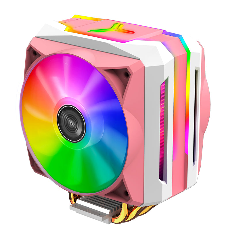 Jonsbo CR-1100 ARGB 2x120mm Pink CPU Cooler