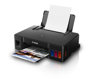 Canon Pixma G1010 Inkjet Refillable Ink Tank Printer