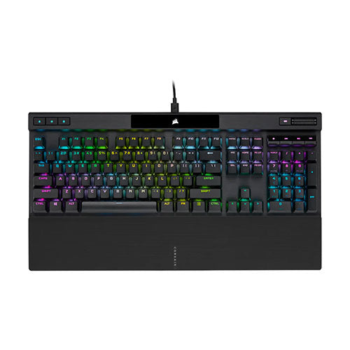 Corsair K70 RGB PRO Mechanical Cherry MX SILVER Keyboard CH-9109414-NA