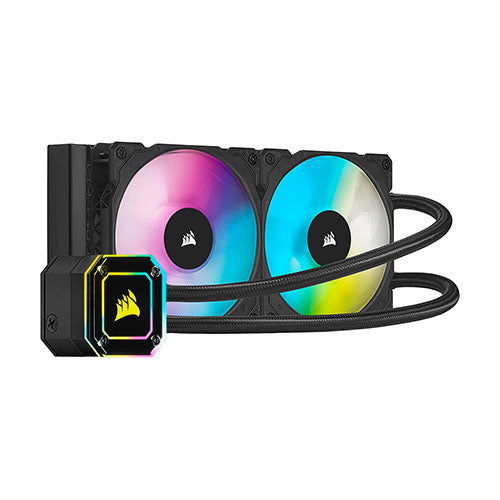 Corsair iCUE H100i Elite Capellix XT 240mm Radiator Liquid CPU Cooler ( Black CW-9060068-WW / White CW-9060072-WW )