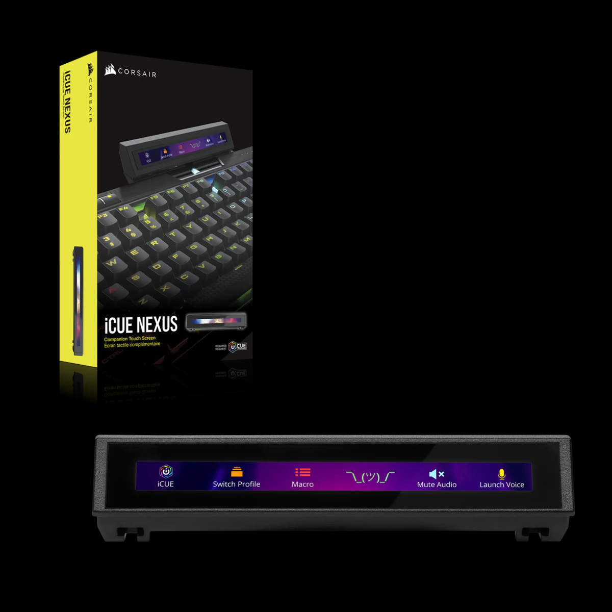 Corsair iCue Nexus Companion Touch Screen CH-9910010-AP