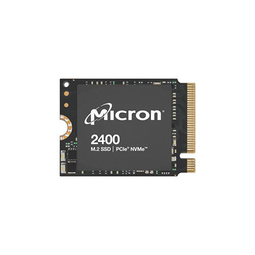 Micron 2400 SSD, PCIe Gen4 NVMe