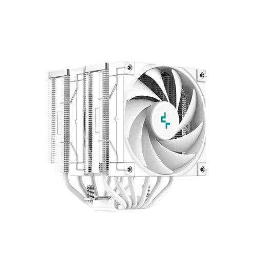 DEEPCOOL AK620 White High Performance Dual Tower (LGA 1700 READY) CPU COOLER R-AK620-WHNNMT-G-1