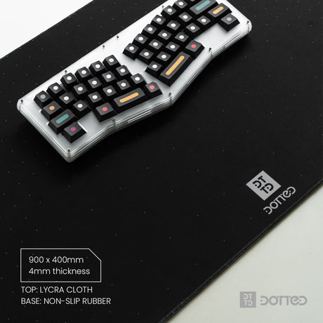 Dotted Classic Collection Desk Mat 900 x 400 x 4mm