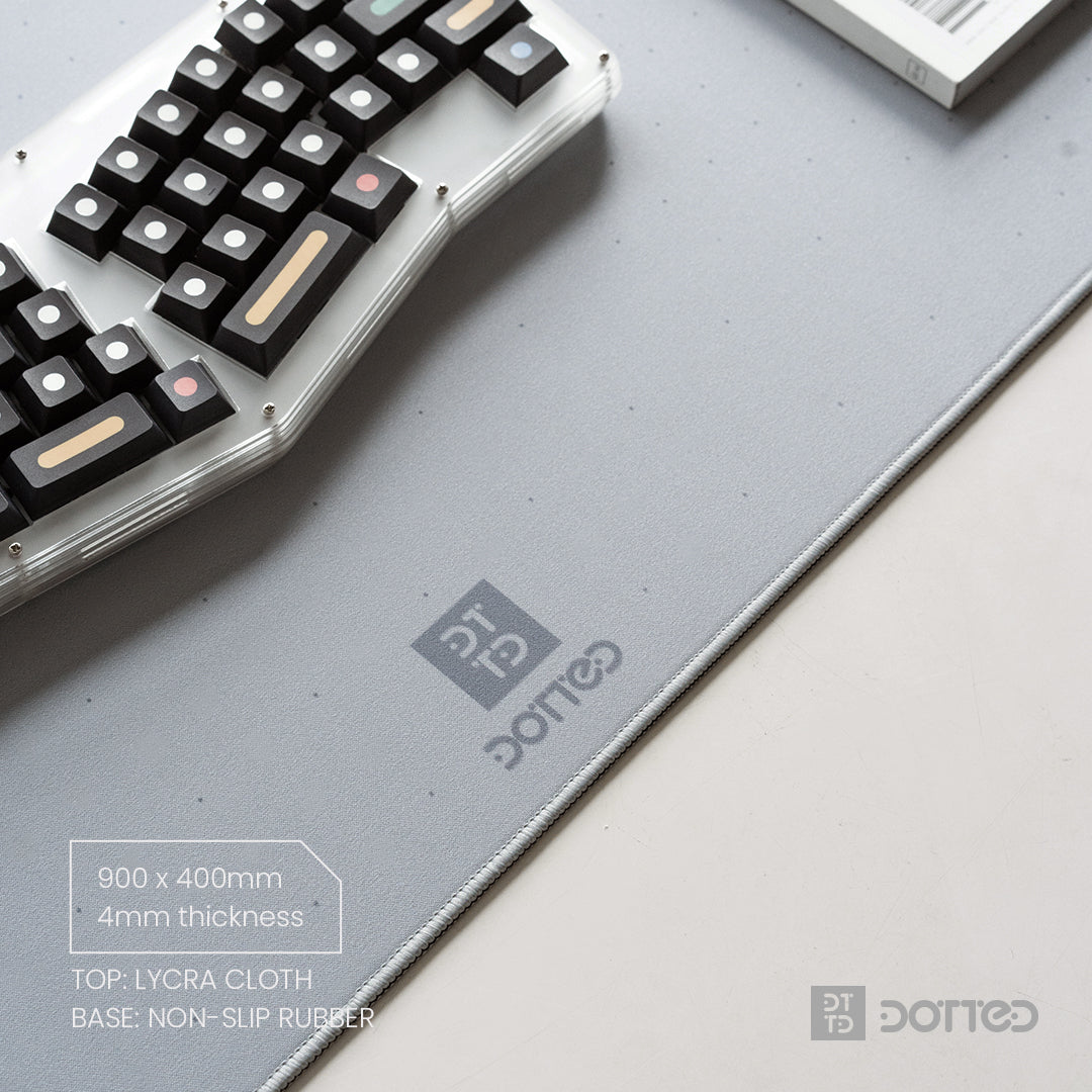 Dotted Classic Collection Desk Mat 900 x 400 x 4mm