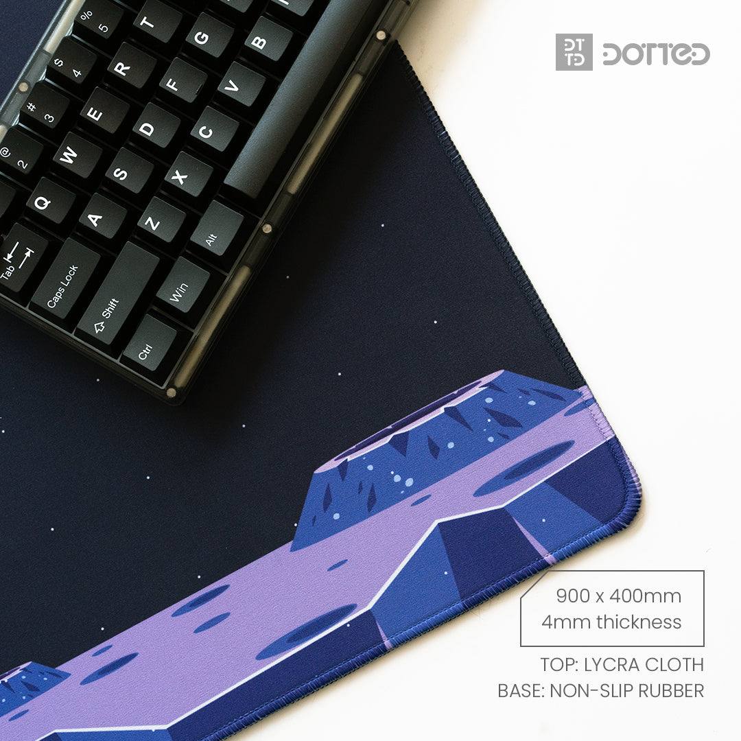 Dotted Celestial Collection Desk Mat 900 x 400 x 4mm