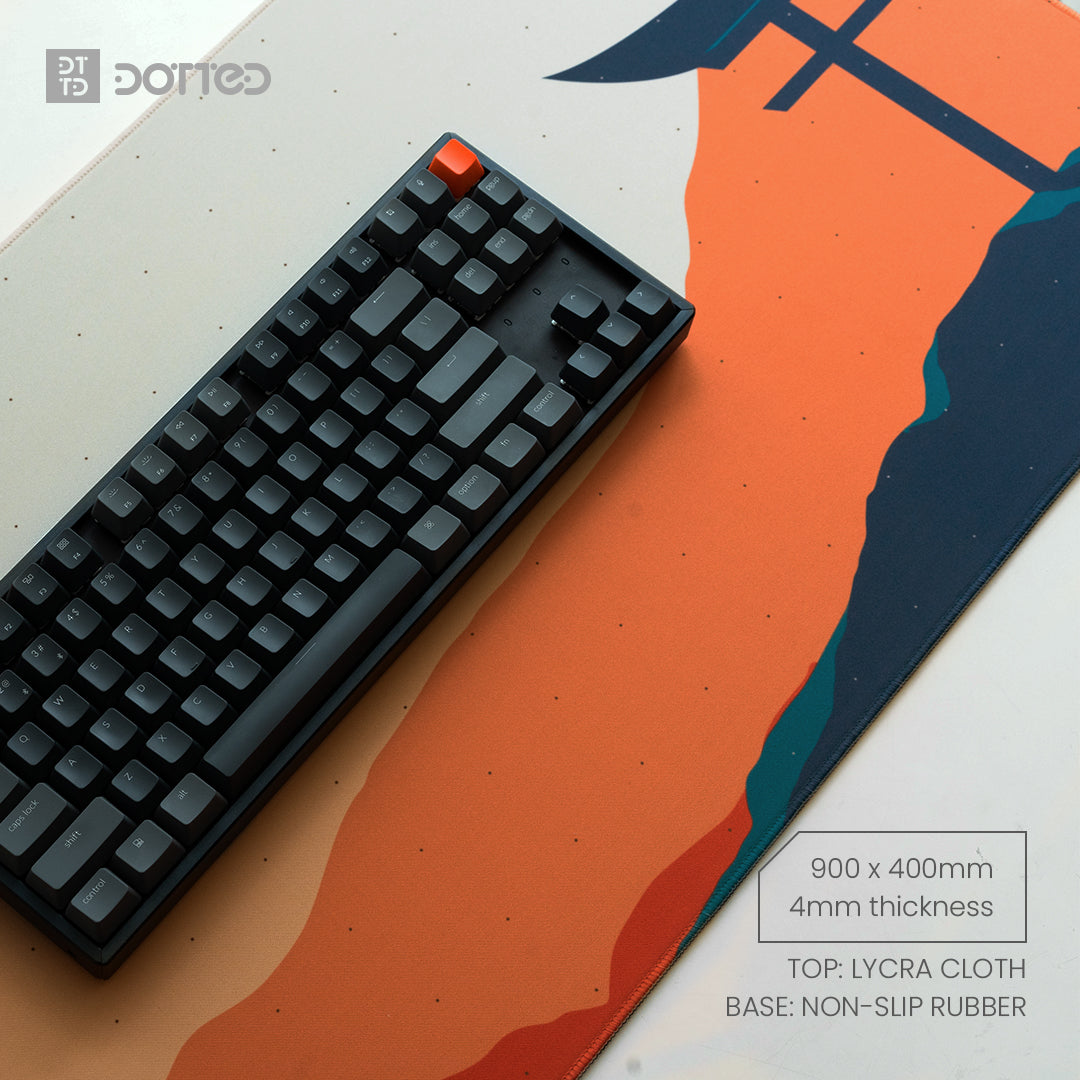 Dotted Japanese Collection Desk Mat 900 x 400 x 4mm