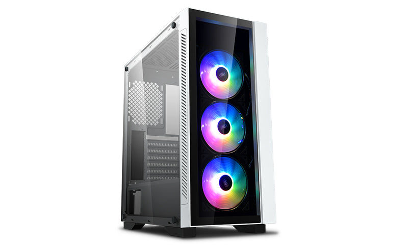 DeepCool MATREXX 55 V3 ARGB White 3F Mid-Tower Case ATX-MATREXX55V3-AR-WH-3F