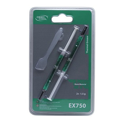 Deepcool EX750 Enthusiast Grade Thermal Paste 5g (2x 2.5g) | 3g (2x 1.5g)