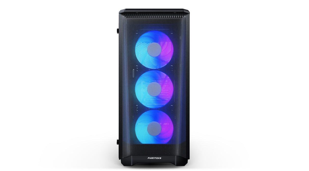 Phanteks Eclipse P400A Air Mesh DRGB TG ATX Midtower Case (3x120mm) Digital RGB Control